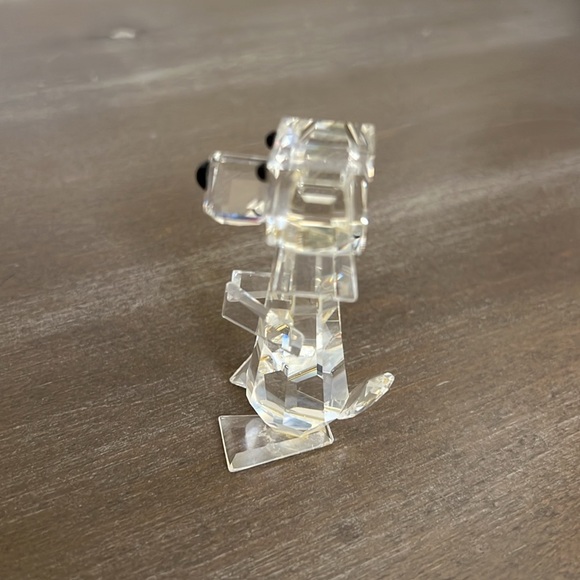 Swaroski Retired Vintage Pluto Standing Dog Crystal Figurine - Picture 4 of 7
